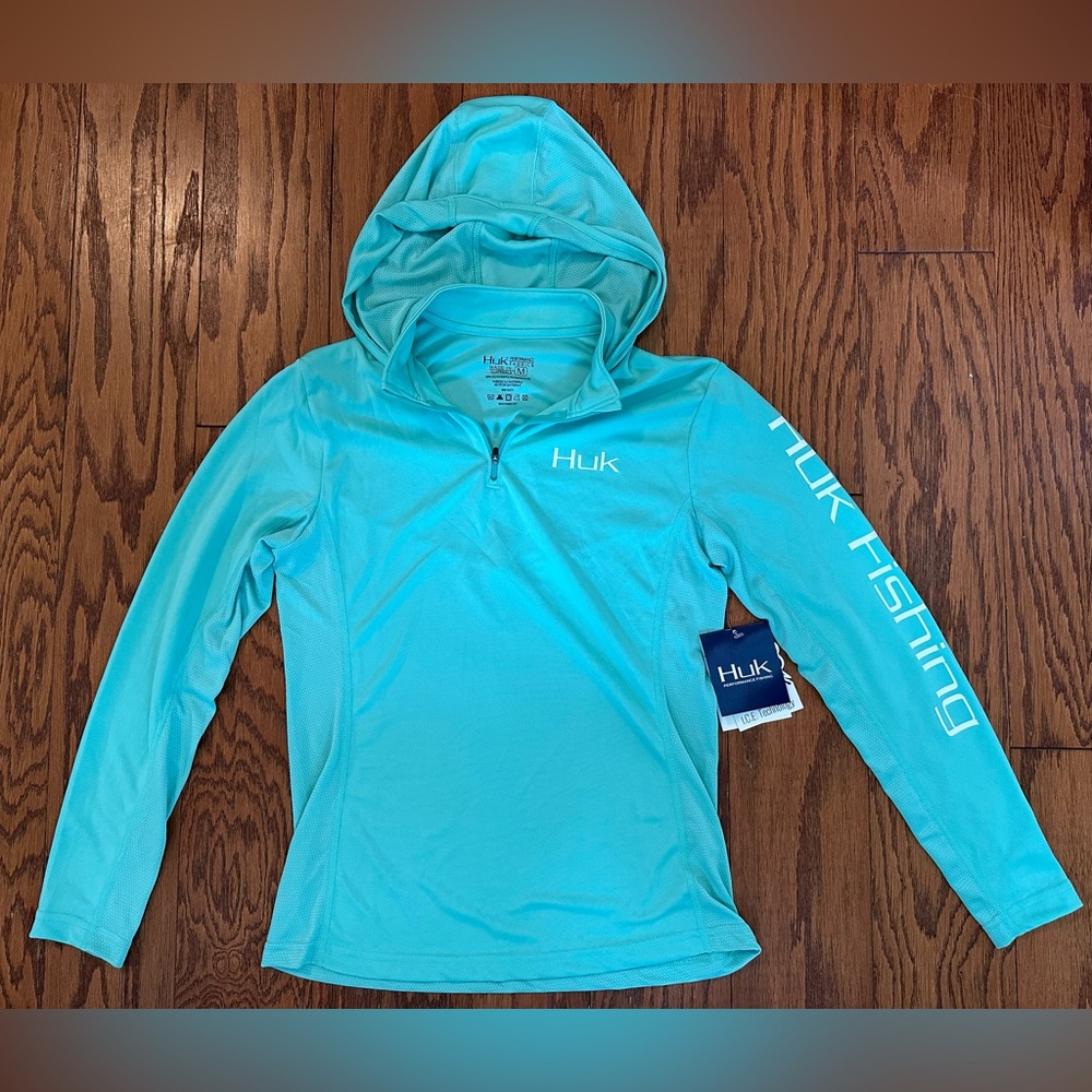 Huk Aqua Performance Fishing Hoodie